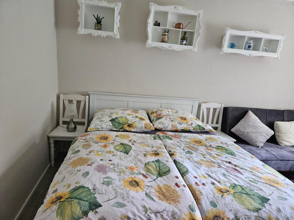 Ferienwohnung 2 Am Park Diwitz Eksteriør bilde