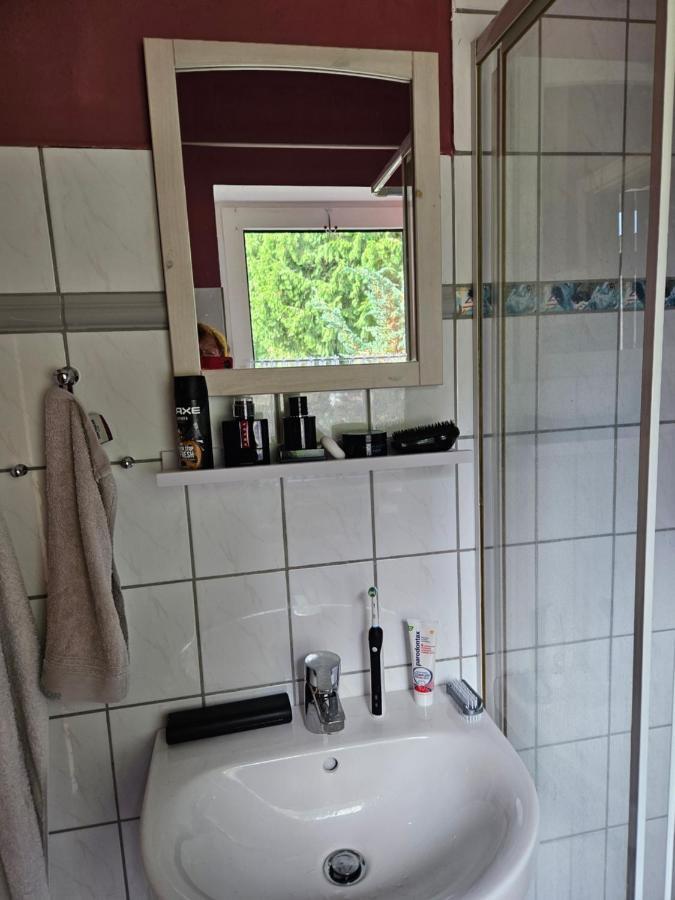 Ferienwohnung 2 Am Park Diwitz Eksteriør bilde