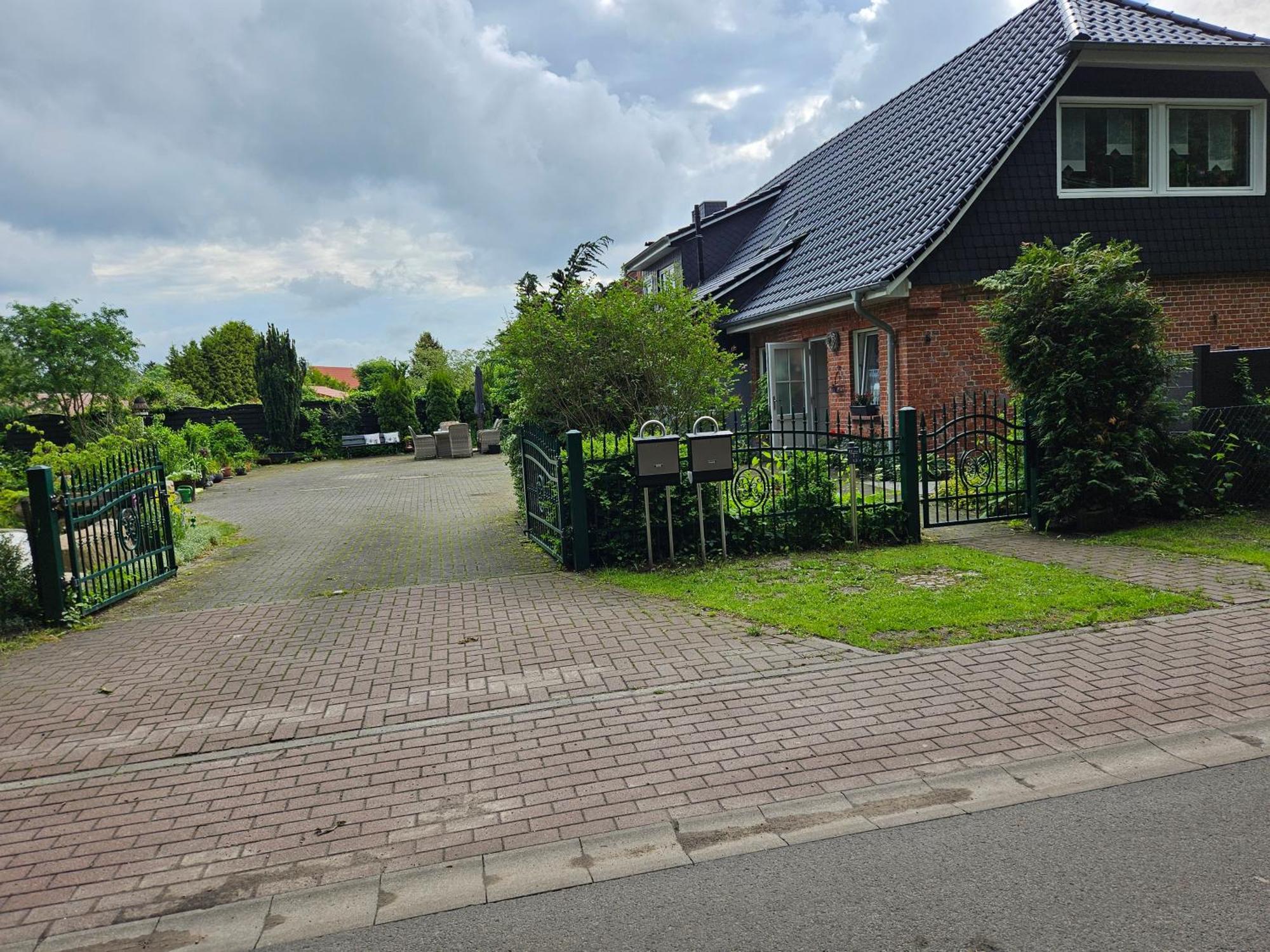 Ferienwohnung 2 Am Park Diwitz Eksteriør bilde